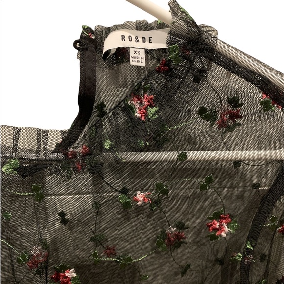 Sheer top - Picture 3 of 4